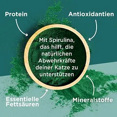 PURINA ONE Dual Nature Sterilized su lašiša ir spirulina, sausas maistas katėms — 5 nuotrauka