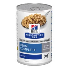 Hill's PD Canine DermComplete konservai alergijų turintiems šunims, 370 g