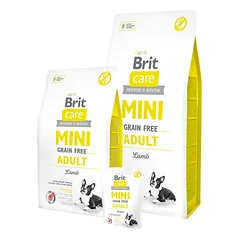 Brit Care Mini Adult Lamb