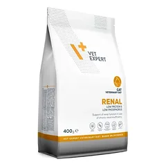 VET EXPERT Veterinary Diet Cat Renal 400g maistas katėms, palaikantis inkstų funkciją