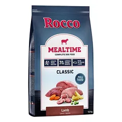 Rocco Mealtime – daug šviežios ėrienos, sausas maistas šunims, > 10 kg — 5 nuotrauka