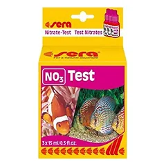 Sera NO3-Test vandens testas nitratų kiekiui nustatyti akvariumams, 15 ml