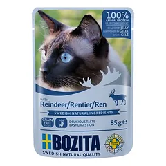 Bozita kąsneliai drebučiuose, maišeliai 12 x 85 g, drėgnas maistas katėms — 4 nuotrauka