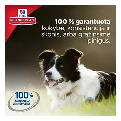 Hill's Science Plan Light Medium Adult sausas pašaras šunims, 14kg — 5 nuotrauka