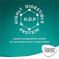 Concept for Life Large Adult sausas maistas šunims, 1,5 - 2,9 kg — 3 nuotrauka