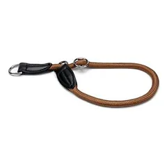 lionto Hundehalsband aus robustem Nylon mit Zugstopp