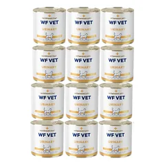 WF VET Šlapimo takų sveikata katėms, kiauliena, 12x200 g