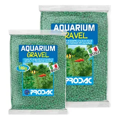 PRODAC Gruntas akvariumui šviesiai žalias 2-3mm 2.5kg