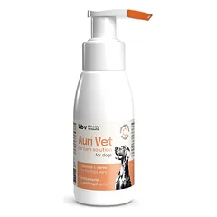 Lab-V Auri Vet - ausų priežiūros priemonė šunims 75 ml