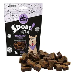 Mr.Bandit Sport Extra su antiena, skanėstai šunims 150 g parduotuvėje mumbo.lt