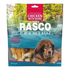 Rasco Premium Dog Hard Snack Chicken with Bone 500 g nuotrauka