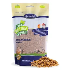 Lyra Pet® džiovinti miltiniai vabalai, 3 x 5 kg — 1 nuotrauka