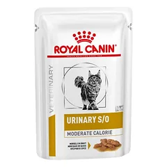 Royal Canin VHN Cat Urinary S/O Moderate Calorie Gravy konservai katėms