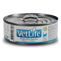 FARMINA VET LIFE - CAT Wet HYPOALLERGENIC konservai katėms