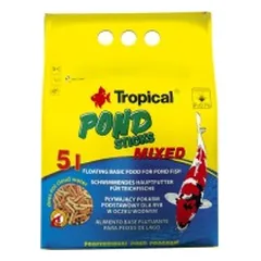 Tropical Pond Sticks Mixed pašaras tvenkinių žuvims lazdelėmis 5 l/400 g