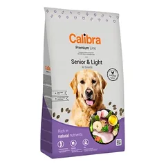 CALIBRA Dog Premium Line Senior&Light 12 kg