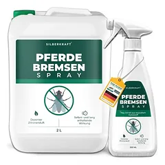 Silberkraft purškiklis nuo gylių arkliams – atbaidantis purškiklis (repelentas), 500 ml — 5 nuotrauka