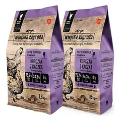 WIEJSKA ZAGRODA Vištiena su antis 2x1,6 kg