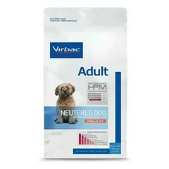 Virbac HPM Dog Adult Neutered Small & Toy veterinarinis maistas šunims 0,4 kg — 3 nuotrauka