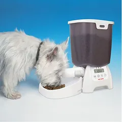 Cat Mate automatinė šėryklė C3000, iki 3 kg sauso maisto — 2 nuotrauka