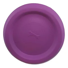 Dog Fantasy EVA skraidanti lėkštė šunims, violetinė, 22 cm