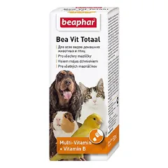 Beaphar Bea Vit Total vitaminizuotas papildas visiems augintiniams, 50 ml