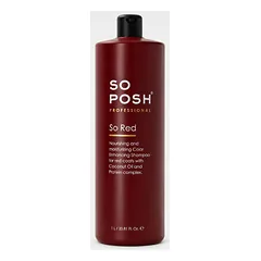 So Posh Dog So Red Color Enhancing Shampoo 1 L
