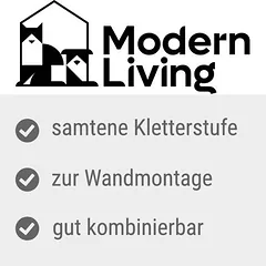Modern Living platforma San Francisco, balta — 4 nuotrauka
