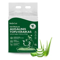 Belocat TOFU kraikas 6L/2,5kg (Alijošiaus kvapo) nuotrauka