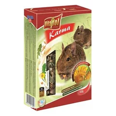 Vitapol Standard visavertis maistas degu žiurkėnams, 450 g