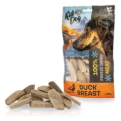 KIDDOG 100% liofilizuota antienos krūtinėlė 50g
