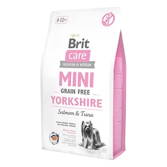 BRIT CARE Mini Yorkshire hipoalerginis sausas maistas Jorkšyro terjerams 2 kg