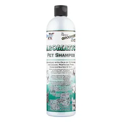 Double K Aromatic Shampoo - šampūnas, pašalinantis nemalonius kvapus ir atbaidantis vabzdžius, šunims ir katėms, koncentratas 1:6, 473ml — 3 nuotrauka