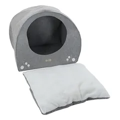 zooplus Exclusive vigvamas šunims iš veltinio, L 71 x B 54 x H 57 cm — 4 nuotrauka