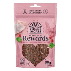 Skanėstai katėms Rewards Cat chicken with cranberries and chanterelle su vištiena, 80 g
