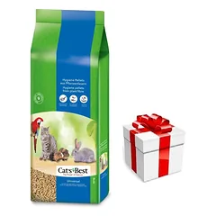 JRS Cats Best Universal 40l / 22kg + STAIGMENA KATEI
