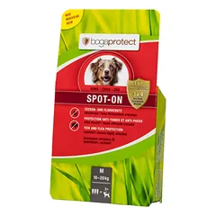Bogar Protect lašai šunims nuo erkių ir blusų 3×2,2ml M