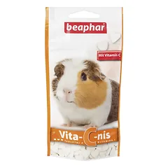 VITA-C-NIS 50G - Vitamino C tabletės jūrų kiaulytėms