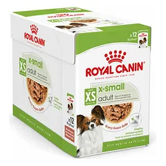 Royal Canin SHN X-Small Adult Gravy drėgnas maistas šunims 12x85 g