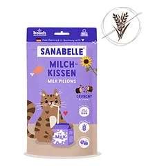 SANABELLE Milk Pillows 55g pieninės pagalvėlės su vištiena, skanėstas katėms photo
