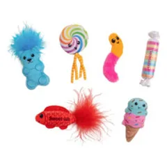 Catstages Kitty Sweet žaislas katėms 6 vnt