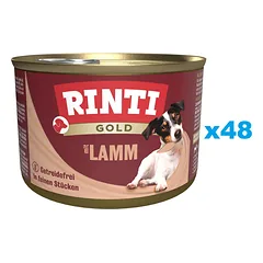 RINTI Auksinis ėriukas Mini mažoms veislėms 48x185 g