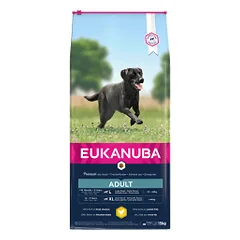 Eukanuba Large Adult sausas maistas šunims su vištiena, 15 kg