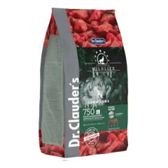 Dr.Clauders Wildlife Lamb sausas pašaras šunims - Zoobazė, 2 kg parduotuvėje zoobaze.lt