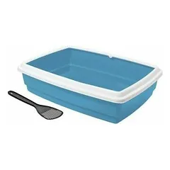 Cat litter box Jumbo cat litter box, mixed colors — 2 nuotrauka