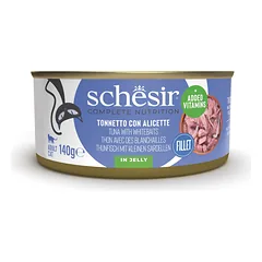 SCHESIR Tunas su jūrų žuvimi papildomas maistas katėms 140 g