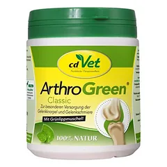 cdVet ArthroGreen Classic, papildas, < 49 g — 3 nuotrauka