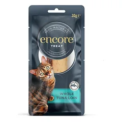ENCORE Cat Treat Whole Tuna Loin tuno filė skanėstas katėms 30 g