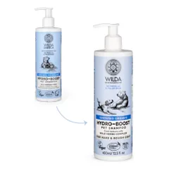 Wilda Hydro-Boost Pet šampūnas šunims ir katėms - Pet24