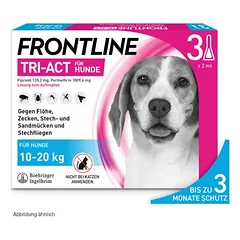 Frontline® TRI-ACT Hunde M (10 - 20 kg)